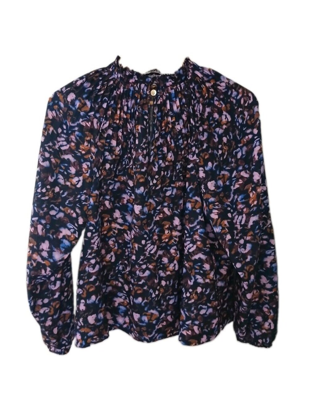 Marie Oliver Puff Sleeve Blouse